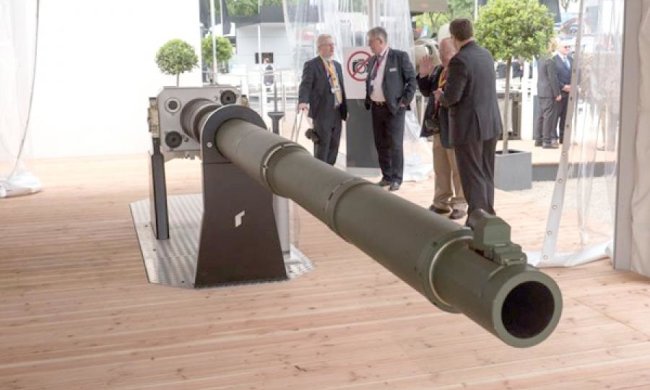 Німецькі інженери створили автоматичну танкову гармату 