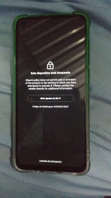 Блокировка Xiaomi, фото: Twitter