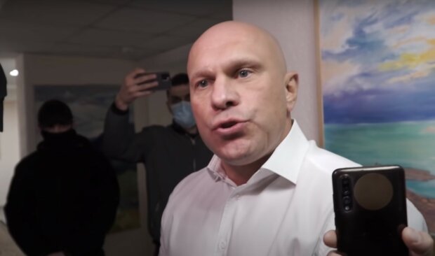 Ілля Ківа, скріншот з відео