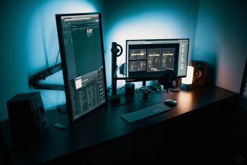 Синий экран смерти Windows, pexels.com