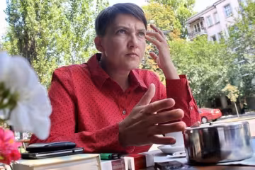 Оце так поворот: Савченко приголомшила політичними планами