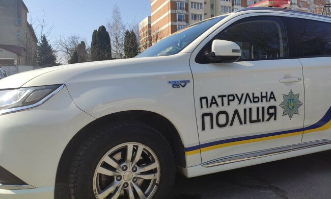 Фото полиции Львовщины