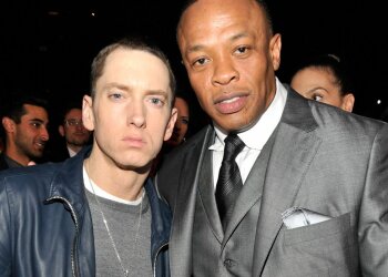 Эминем и Доктор Дре, фото Eminem Pro