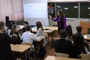 Школа, фото: скріншот з відео