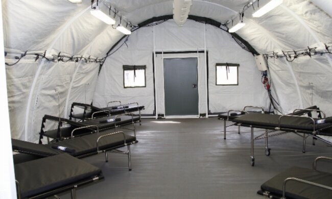 Канадсикй мобильный военный госпиталь сегодня отправится в АТО (фото)