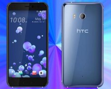 HTC U 11 представили официально