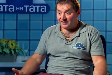 Кадр з програми "Хата на тата"