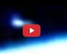НЛО побачили у прямому ефірі