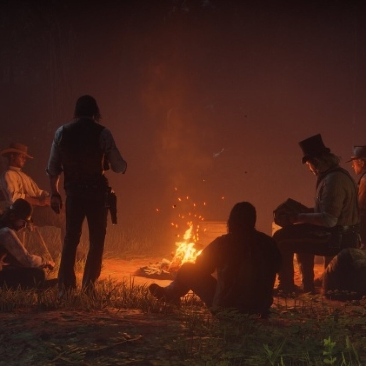 Совещания начали проводить в Red Dead Redemption 2: бизнес-планы у костра  под вой волков - ЗНАЙ ЮА