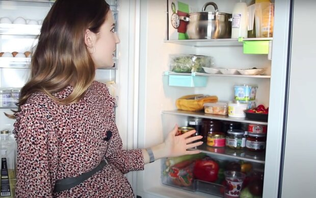 Холодильник. Фото: скриншот youtube