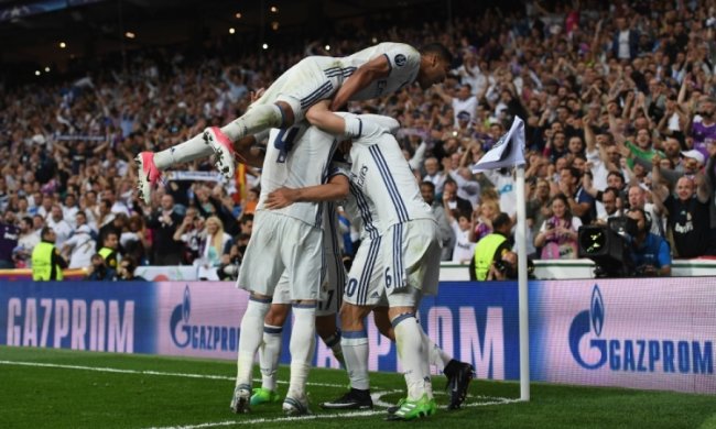 Реал - Баварія 4:2 Відео голів та огляд матчу Ліги чемпіонів