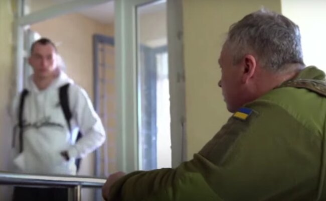 Мобилизация в Украине. Фото: скрин youtube