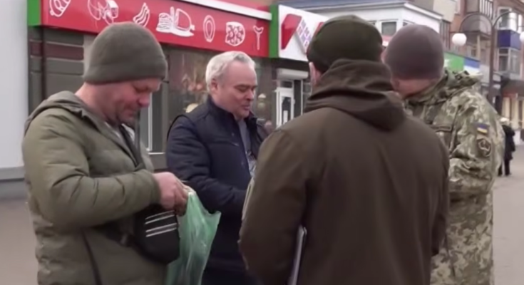 ТЦК. Фото: скрин youtube