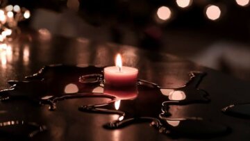 Воск свечи, свечи. Фото РБК-Украина