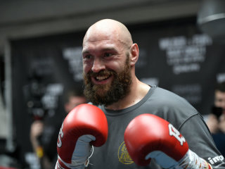 Тайсон Ф'юрі, Getty Images