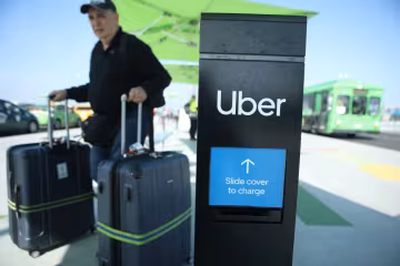 Таксі Uber, фото - Getty Images