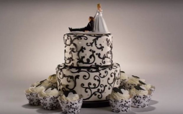 Как изменились свадебные торты за сто лет (ВИДЕО)