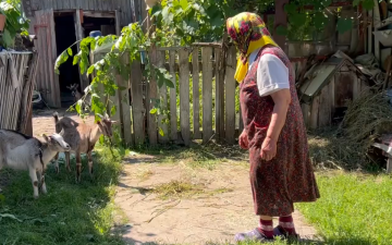 Пенсионерка. Фото: скрин youtube