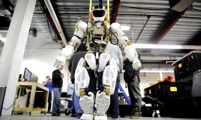 NASA похвалилося власним C-3PO