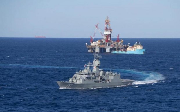 В России вспыхнул тихоокеанский флот: видео