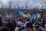 Окупований Донбас не тільки розцвітає, але й покривається жовто-блакитними смужками: підпілля працює