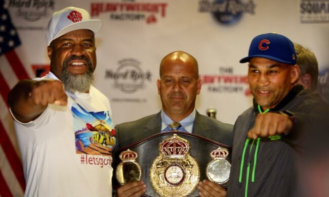 Офіційно: Бій Бріггс - Окендо скасовано