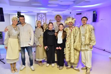 Артисты Национальной оперетты Украины посетили детскую больницу «Охматдет»