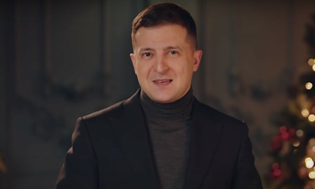 Зеленський, скріншот з відео