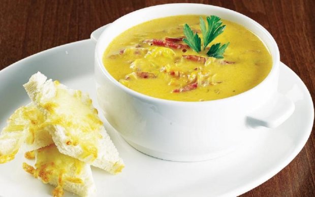 Сырное наслаждение: вкуснейший суп украсит ваш стол 