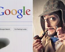 Google: скрін пошукового рядка