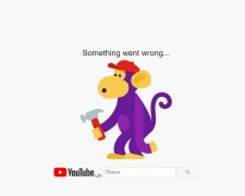 YouTube і Gmail припинили роботу: "Не повторюйте спробу, це все, що нам відомо"