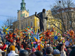 Рождество во Львове, фото: То є Львів