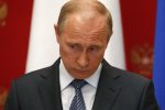 сумний Путін