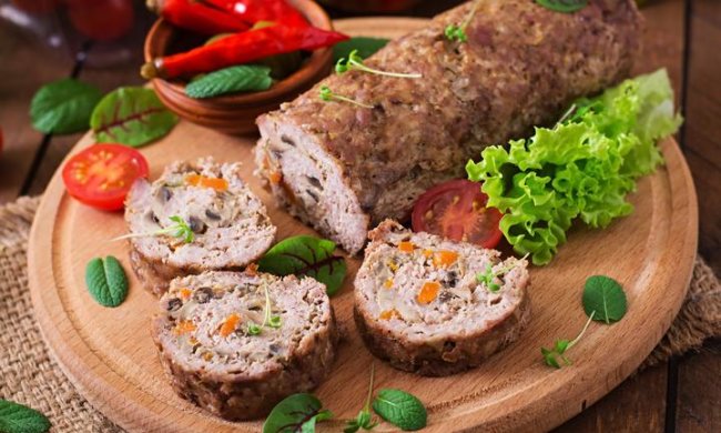 Великдень 2019: найкращий рецепт м'ясного рулету