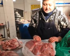 Продаж м'яса, скріншот з відео