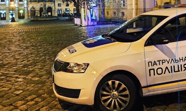 Поліція, фото: Патрульна поліція