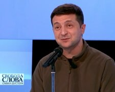 Володимир Зеленський, скріншот з відео