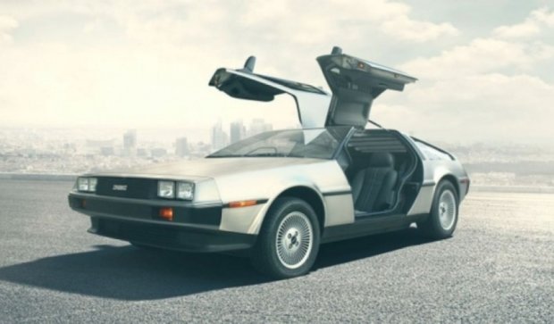 Легендарна DeLorean з "Назад в майбутнє" знову потішить фанатів