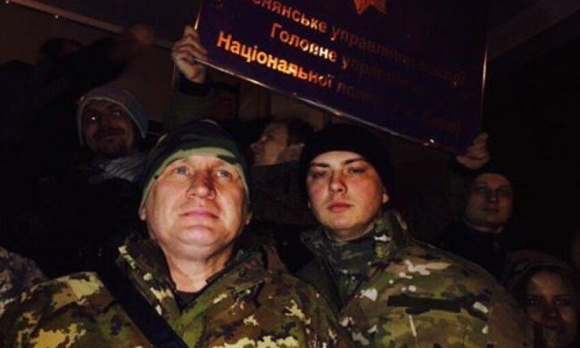 Зіткнення на Банковій: копи відпустили лідера ОУН