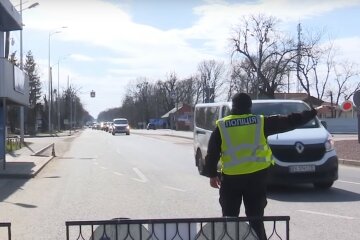 патрульна поліція, скріншот з відео