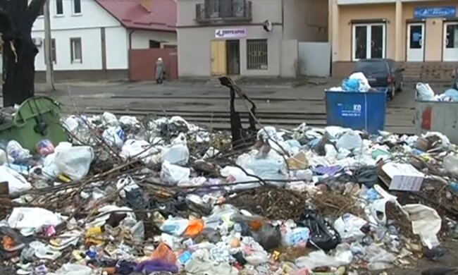 Мусор, фото: YouTube