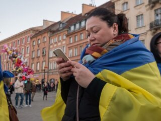 Українські біженці в Європі