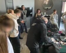 Організатори вечірок із Івано-Франківська, фото: Нацполіція