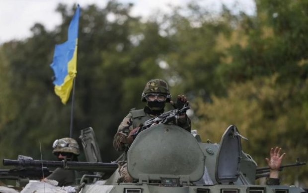 Український офіцер пожертвував собою на Донбасі