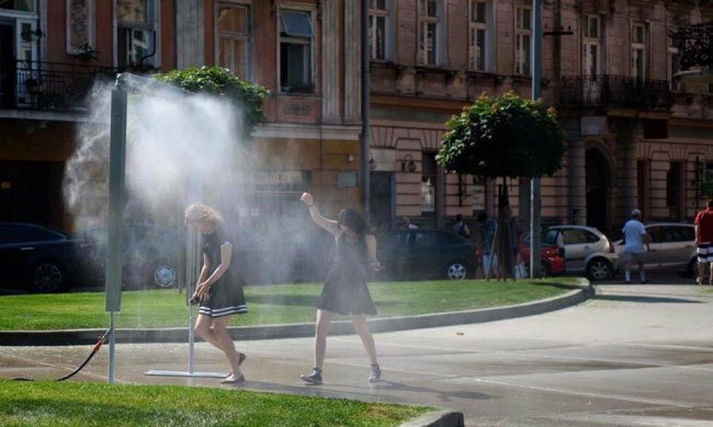 Охолоньтесь, нікуди не виїжджаючи: у Києві з'являться незвичайні місця, таке всім сподобається