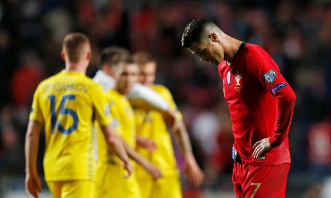 Матч Україна - Португалія відбудеться 14 жовтня в Києві