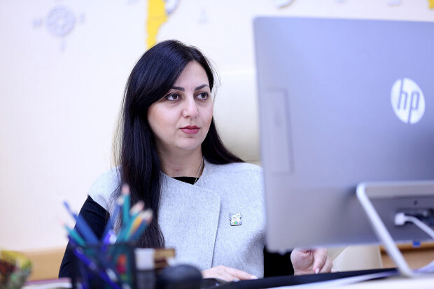Мэри Акопян, заместитель министра внутренних дел