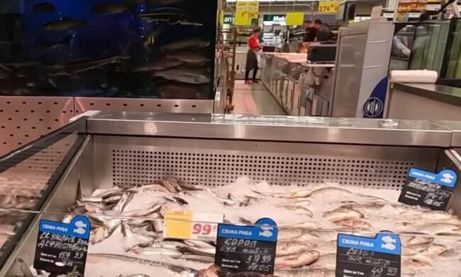 Супермаркет. Фото: скрін youtube