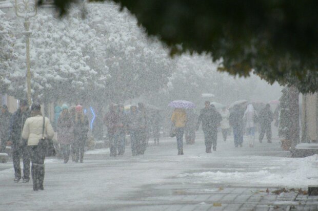 В Украину стремительно мчится снежный монстр, масштабы стихии поражают: какие регионы под ударом