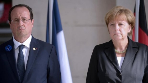 Путин предлагал Олланду и Меркель договориться без Украины